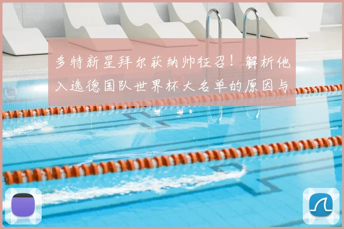 多特新星拜尔获纳帅征召!解析他入选德国队世界杯大名单的原因与前景